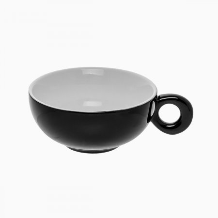 250 ml-es csésze az egyszemélyes teáskannához - RGB fekete