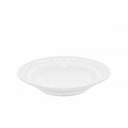 Mély perforált tányér ø 23 cm - Flow Lunasol