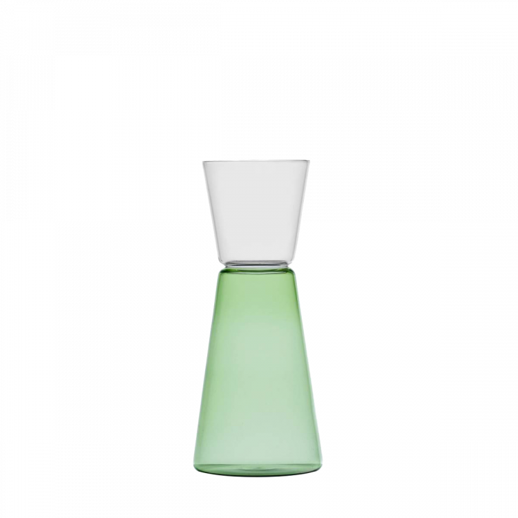 Dekantáló áttetsző/zöld 750 ml - Ichendorf