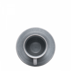 Kávés csészealj 15,5 cm - Gaya Atelier Glacial Ice