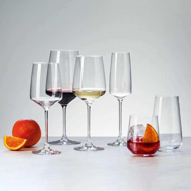 350 ml-es Tumbler poharak 4 db-os készlet - Century Glas Lunasol META Glass