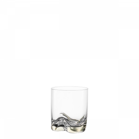 Poharak bézs aljú 300 ml-es pohár 6 db-os készlet - Anno Glas Lunasol Color