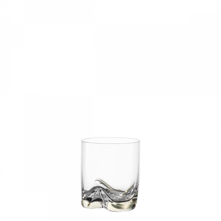 Poharak bézs aljú 300 ml-es pohár 6 db-os készlet - Anno Glas Lunasol Color