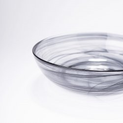 Üvegkészlet fekete 25 db-os – Elements Glass