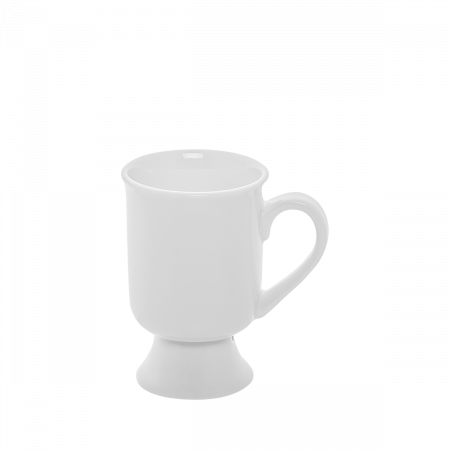 Kisméretű fehér Lunasol csésze 90 ml-es