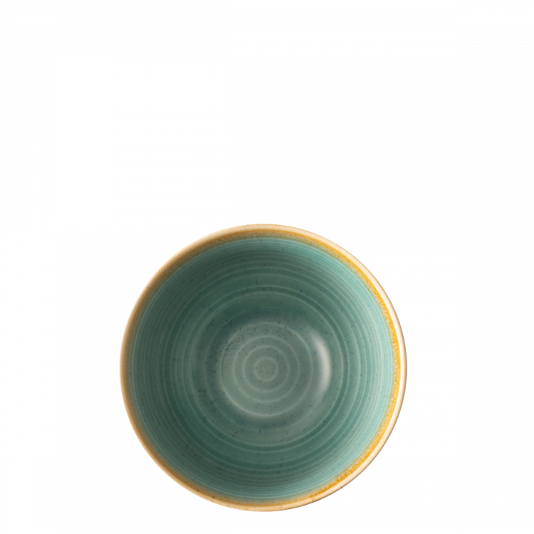 Tálka Sand Spiral türkizkék 15,5 cm – Gaya