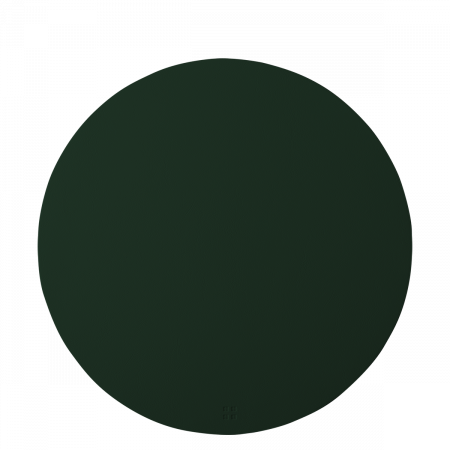 Zöld tányéralátét  ø 38 cm – Elements Ambiente