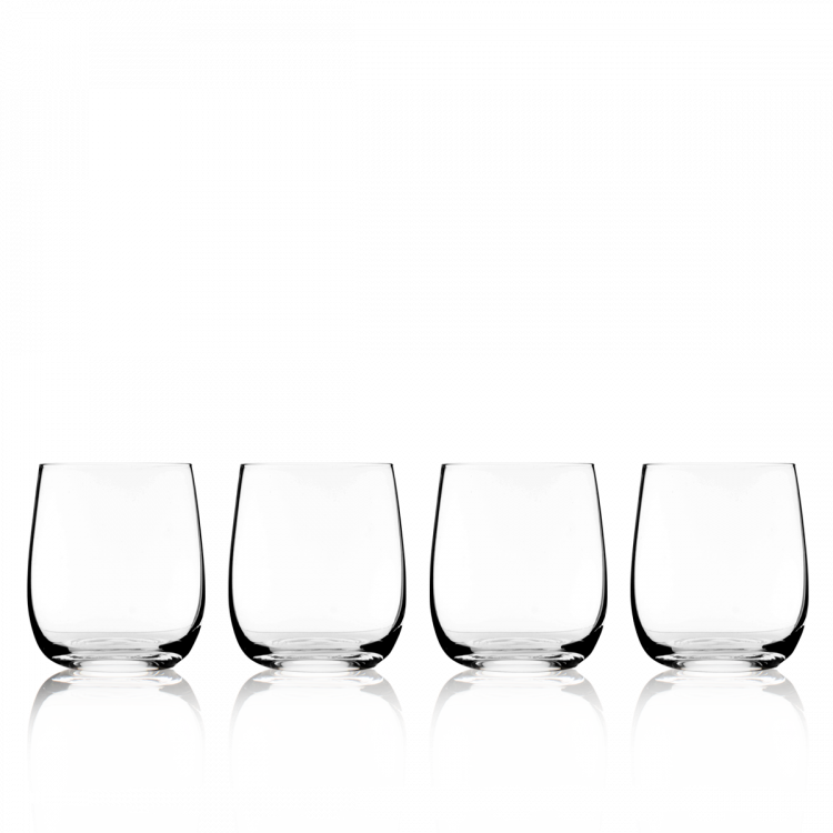 300 ml-es Tumbler poharak 4 db-os készlet - Premium Glas Optima
