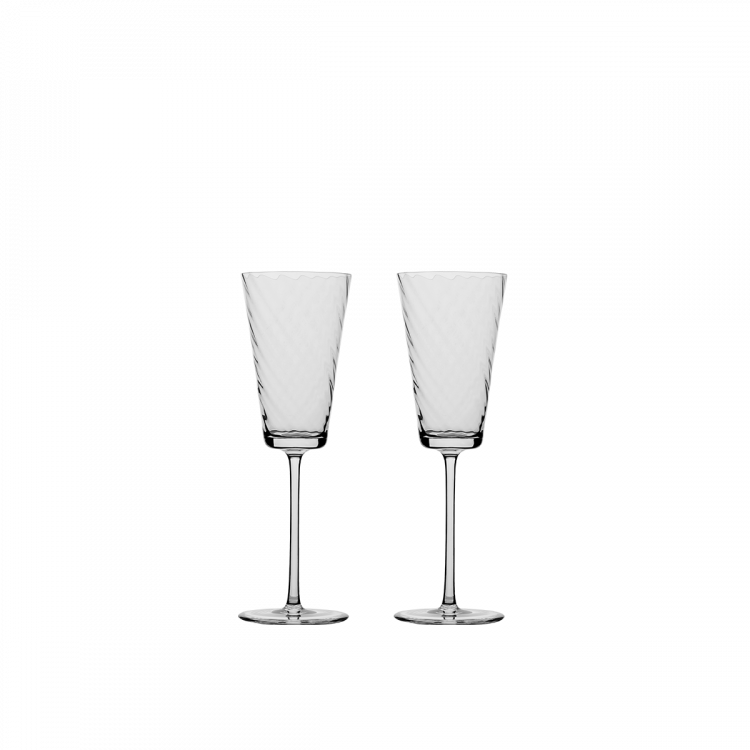150 ml-es fehérboros poharak 2 db-os készlet - Gaya Glas Premium