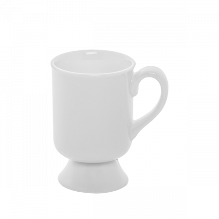Nagyméretű fehér Lunasol csésze 190 ml-es