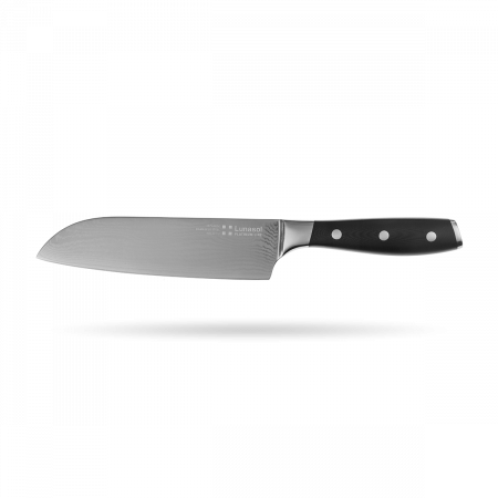 Santoku kés damaszkuszi acélból 18 cm - Platinum