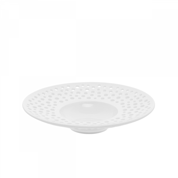 Mély perforált tányér ø 23,5 cm - Flow Lunasol