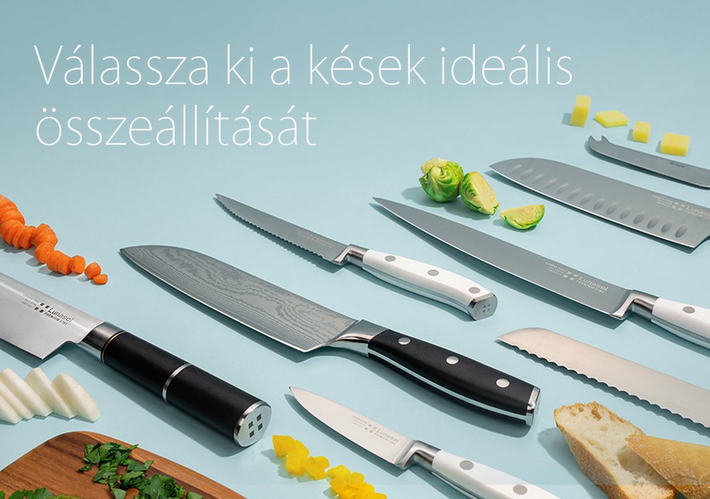 Nože - krájanie 2022 / Homepage banner - static