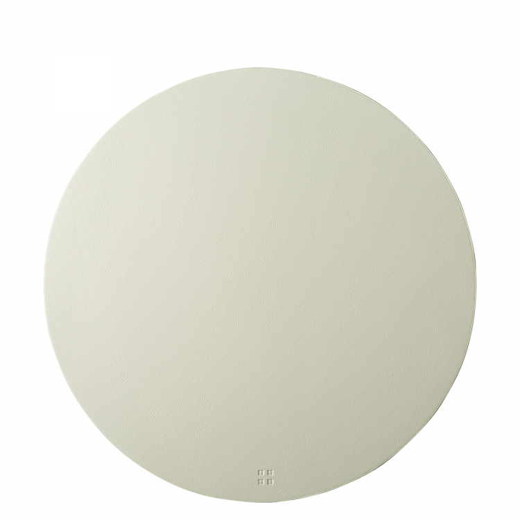 Fehér tányéralátét  ø 38 cm – Elements Ambiente
