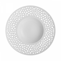 Gourmet tányér mély 30 cm - Flow Lunasol