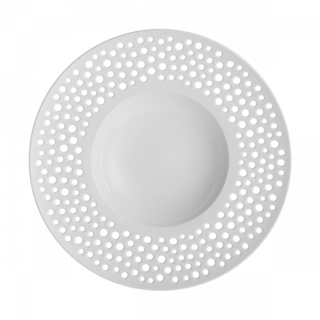 Gourmet tányér mély 30 cm - Flow Lunasol
