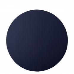 Kék tányéralátét ø 38 cm – Elements Ambiente