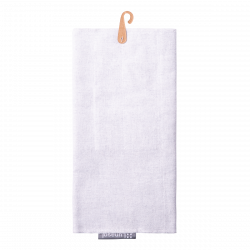 Szürke pamut evőeszköztartó táska, 52 x 26 cm - Basic Ambiente