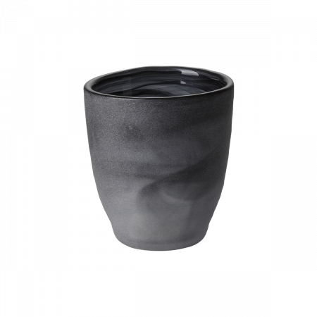 Fekete pohár 300 ml-es - Elements Glass
