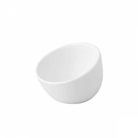 Fehér tálka Flow Eco – 9 cm