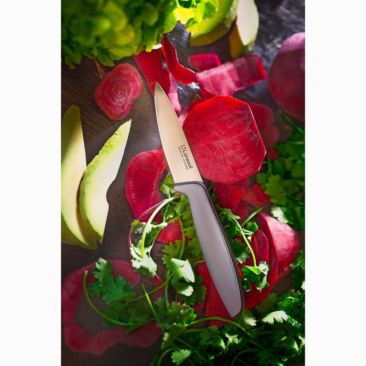 Kés zöldség és gyümölcs hámozására 8,9 cm - Basic