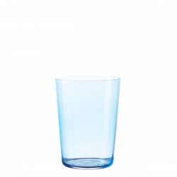 515 ml-es kék Tumbler poharak 6 db-os készlet – 21st Century Glas Lunasol META Glass