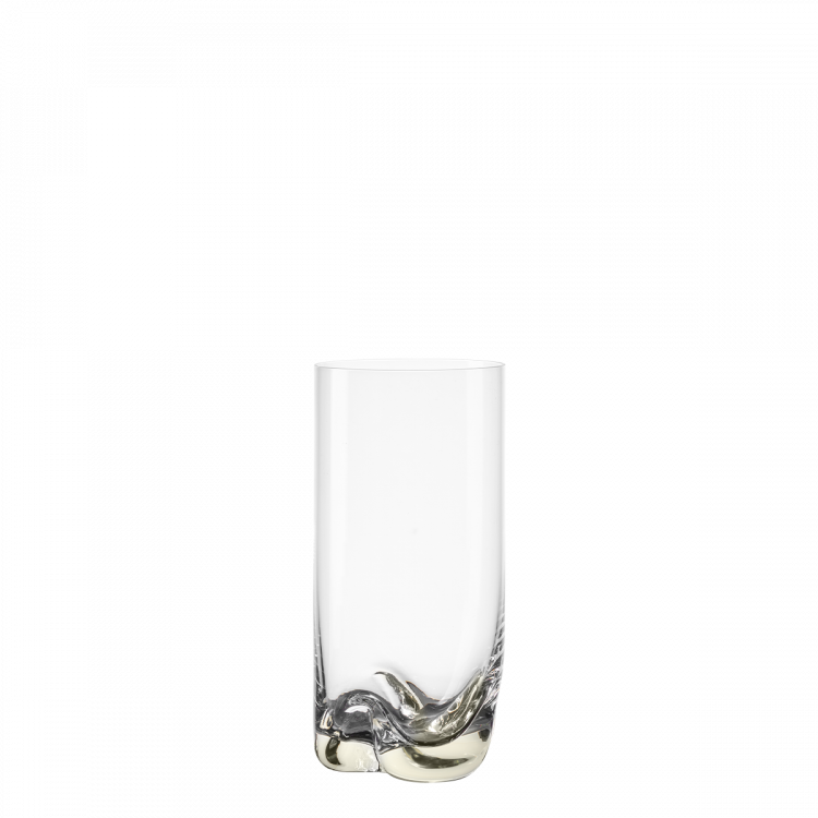 Poharak bézs aljú 350 ml-es 6 db-os készlet - Anno Glas Lunasol Color