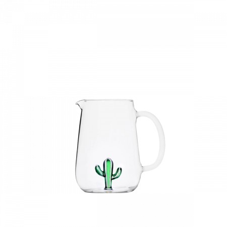 Kancsó zöld-fehér kaktusszal 1.75 l - Ichendorf