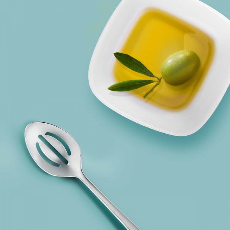 Kiskanál olívabogyóhoz - Alpha