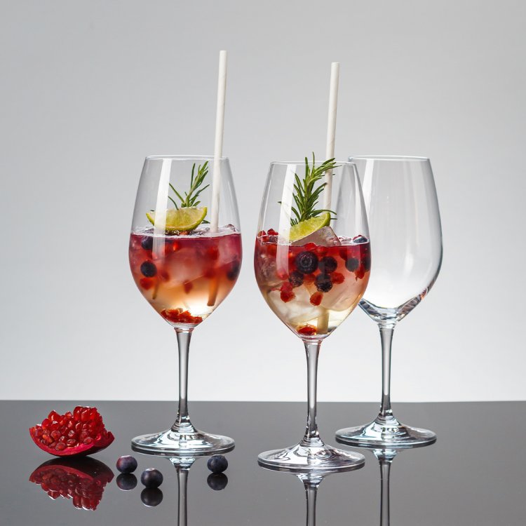 650 ml-es vörösboros poharak 4 db-os készlet - Benu Glas Lunasol META Glass
