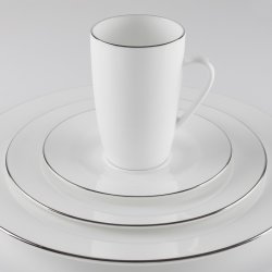 52 db-os porcelánkészlet - Premium Platinum Line