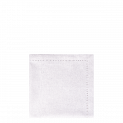 Világosszürke pamut szalvéták, 45 x 45 cm, 2 db - Basic Ambiente