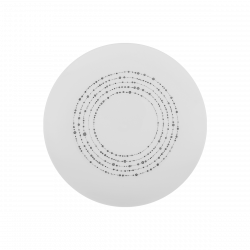 4 db-os desszerttányér készlet 20,5 cm-es - Basic Dots