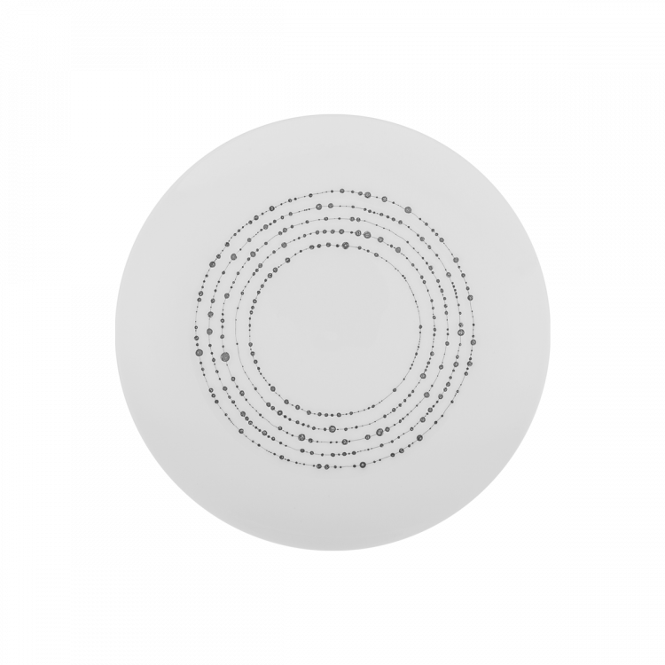 4 db-os desszerttányér készlet 20,5 cm-es - Basic Dots
