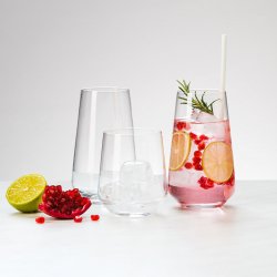 350 ml-es Tumbler poharak 4 db-os készlet - Century Glas Lunasol META Glass