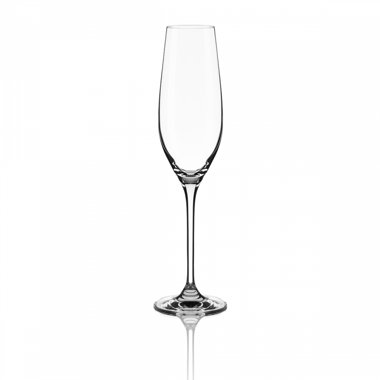 210 ml-es Champagner poharak 4 db-os készlet - Premium Glas Crystal