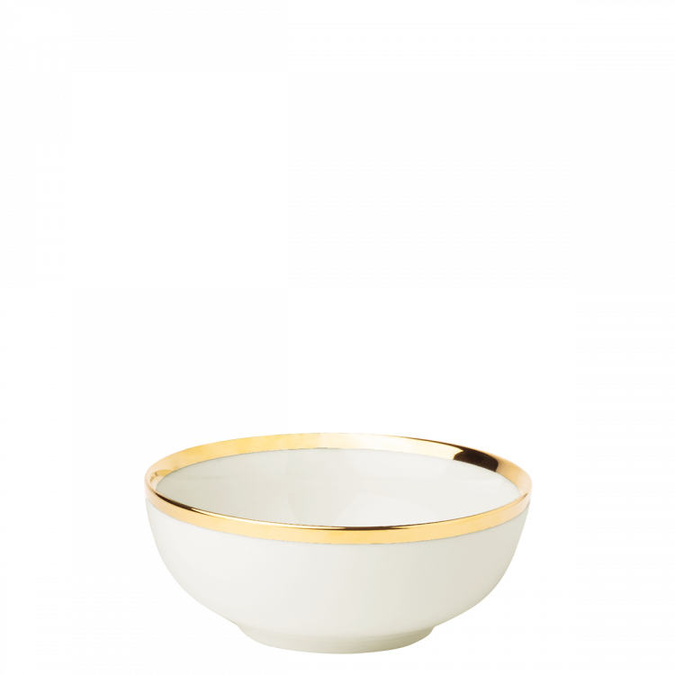 Porcelánkészlet aranyszegéllyel 20 db-os – Flow Lunasol