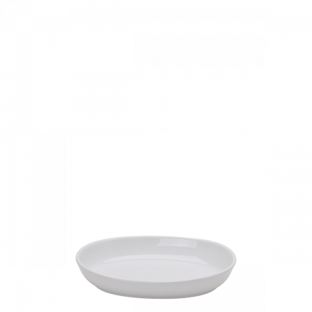 Lapos sütőtál fehér 25 x 17 cm - Elements