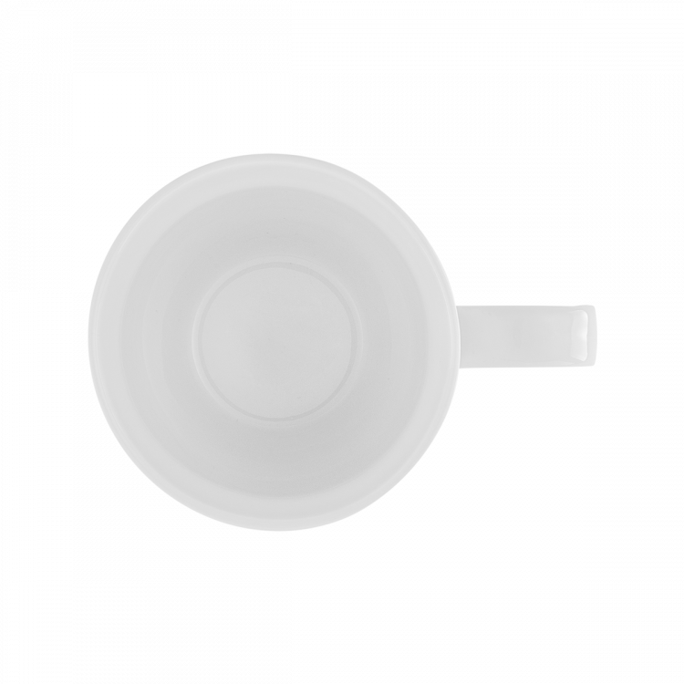 3db-os csészekészlet tejre, teára vagy kapucsínóra 320 ml-es - Basic Dots