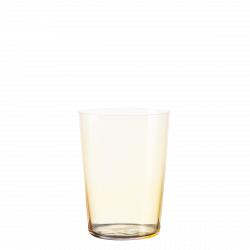 515 ml-es sárga Tumbler poharak 6 db-os készlet – 21st Century Glas Lunasol META Glass