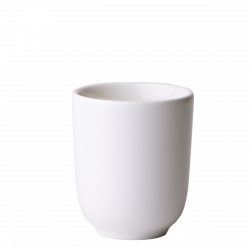 Fehér fületlen csésze 220 ml - Gaya RGB