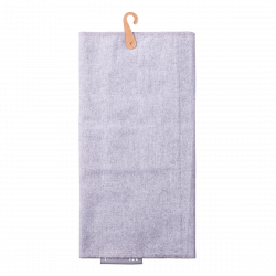 Világosszürke pamut evőeszköztartó táska, 52 x 26 cm - Basic Ambiente