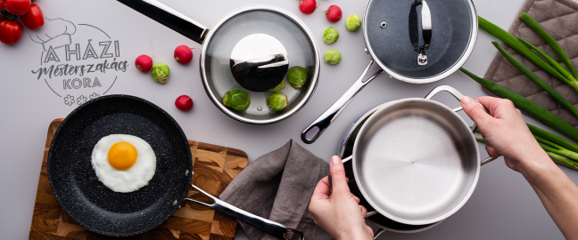 A praktikus edénykészletek és serpenyők az otthoni konyha alapkövének számítanak