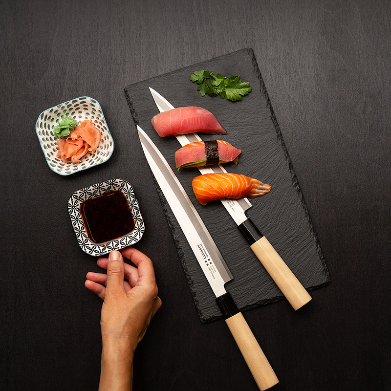 Könnyítse meg a sushi elkészítését és a hal kifilézését