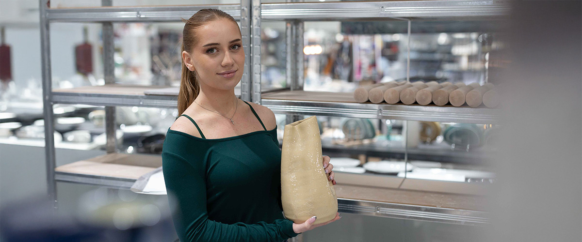 Ajtókat nyitunk azoknak a tehetségeknek, akik a kerámiaipar jövőjét alakítják.