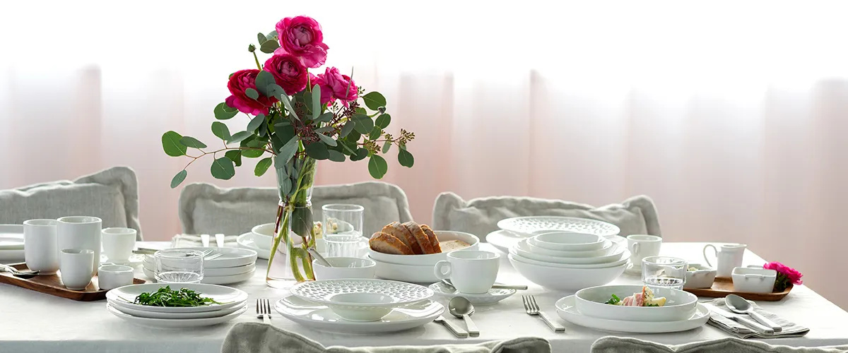 Miért a fehér porcelán a legjobb választás?